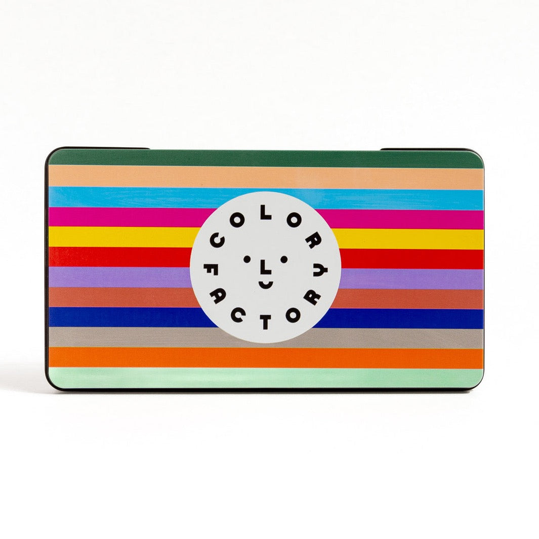 Striped Colored Pencil Set