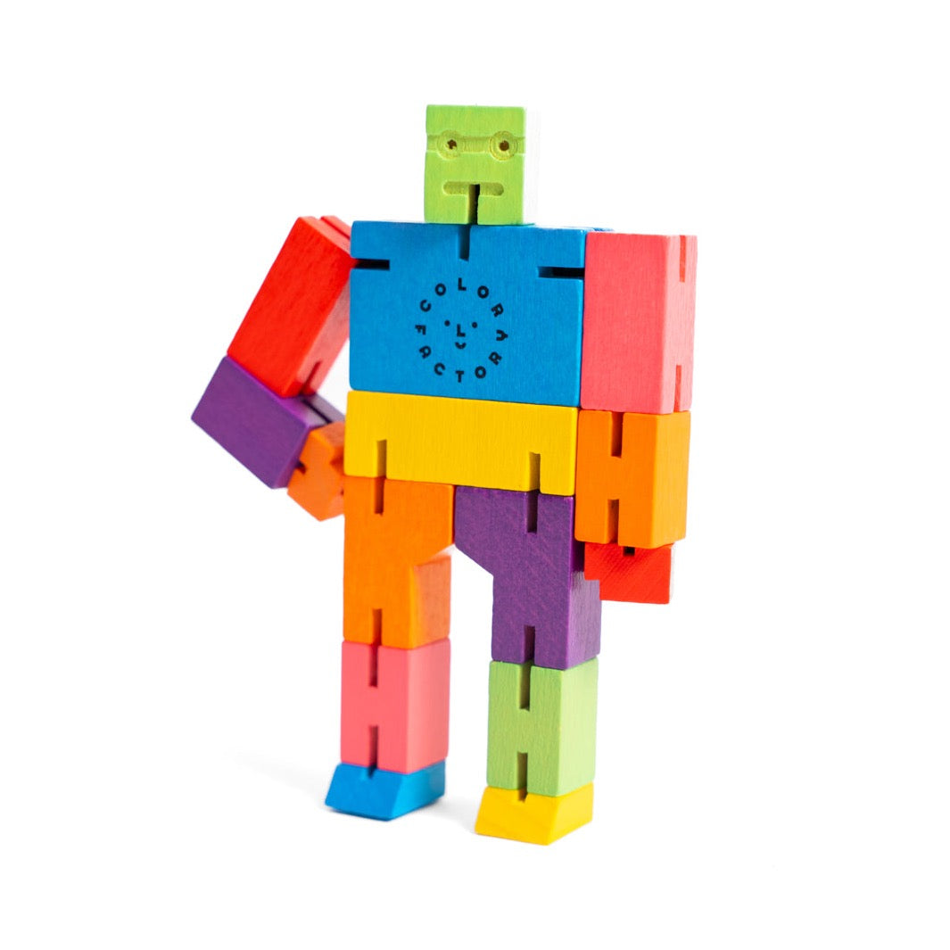 Color Factory Custom Micro Multicolor Cubebot®