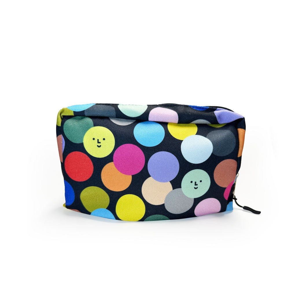 Polka Dot Catch All Pouch