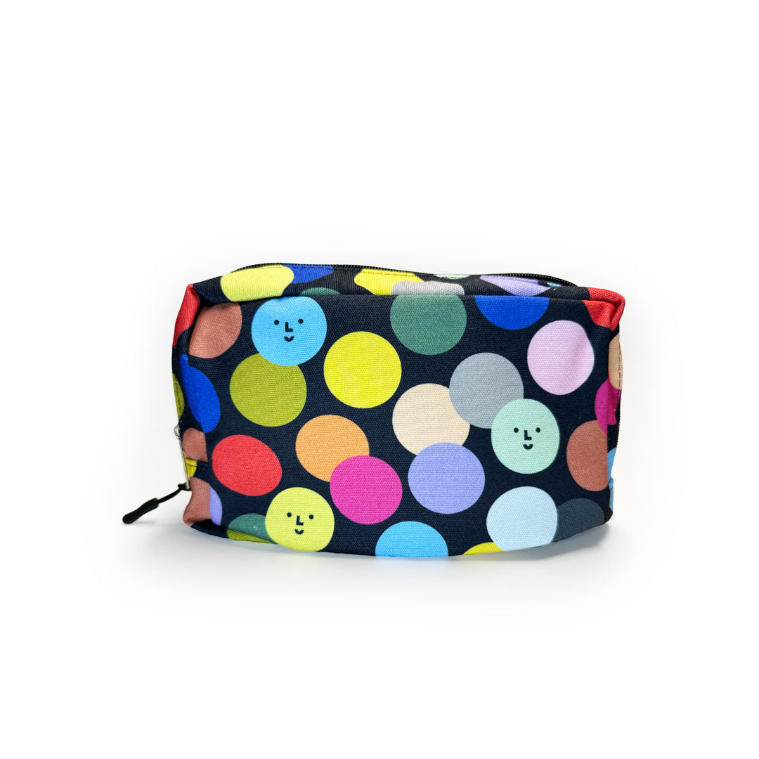 Polka Dot Catch All Pouch