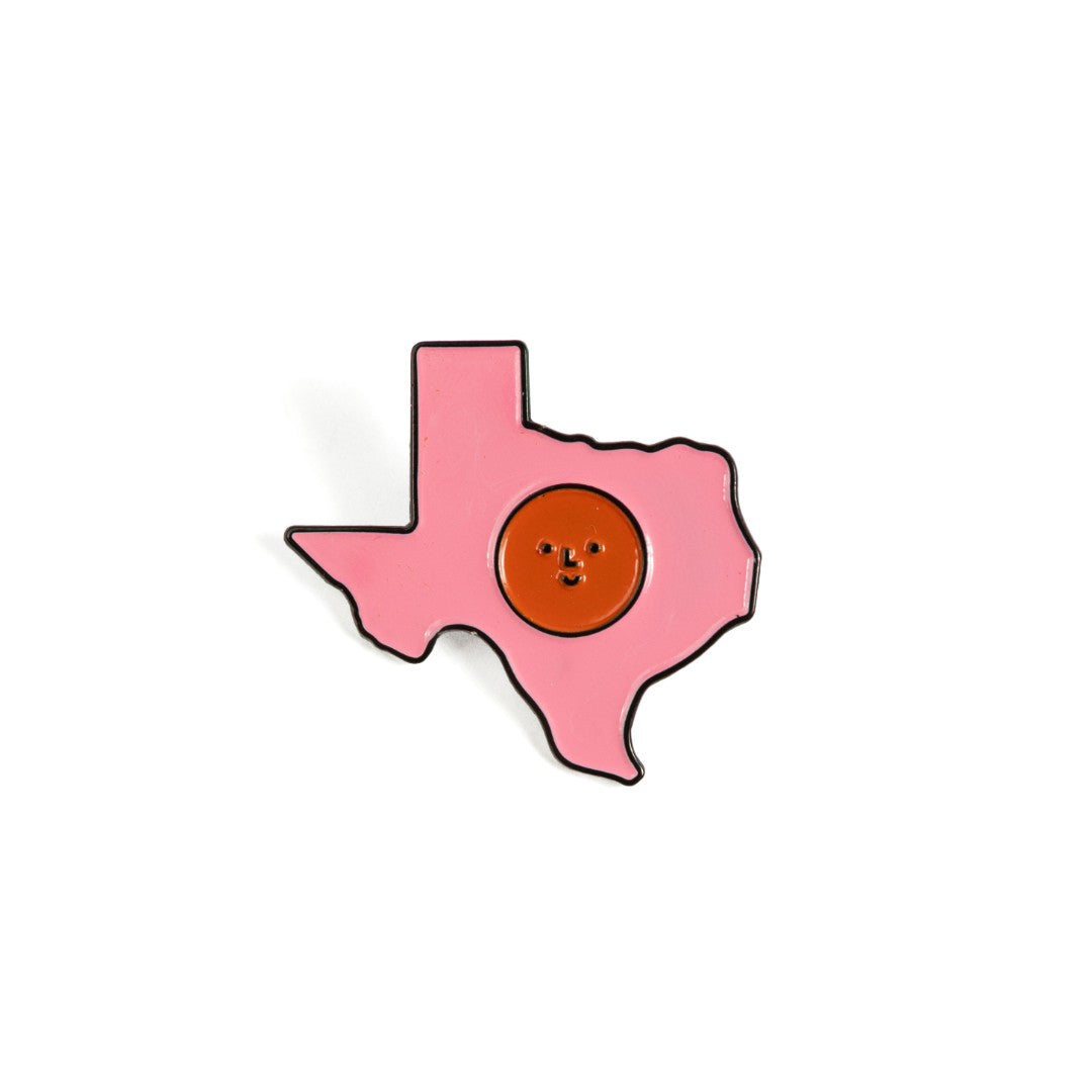 Texas Enamel Pin