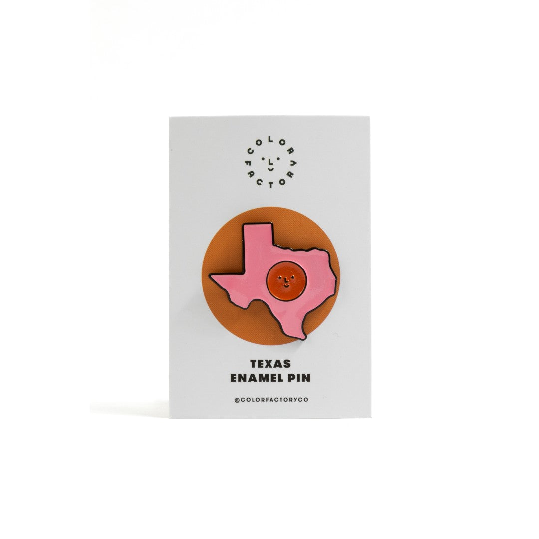 Texas Enamel Pin
