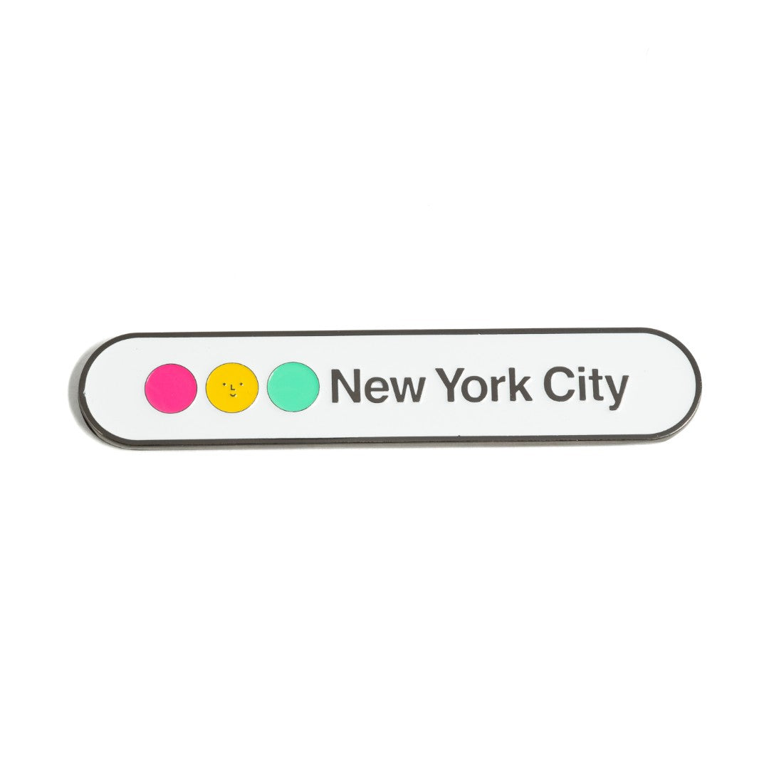 New York Lettering Magnet