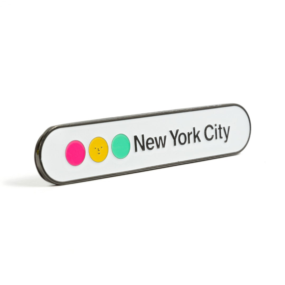 New York Lettering Magnet