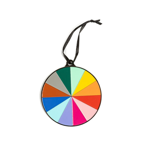 Color Wheel Ornament