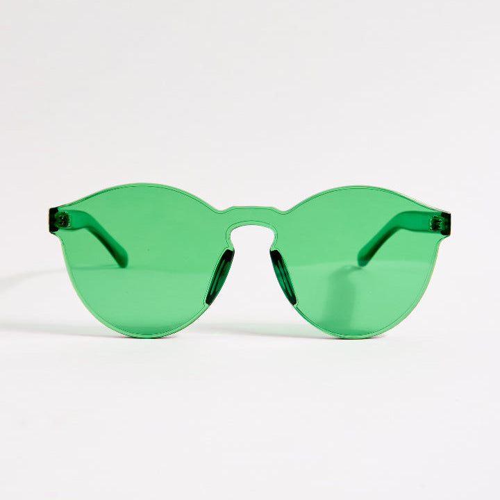 Color Factory Green Spectrum Sunnies