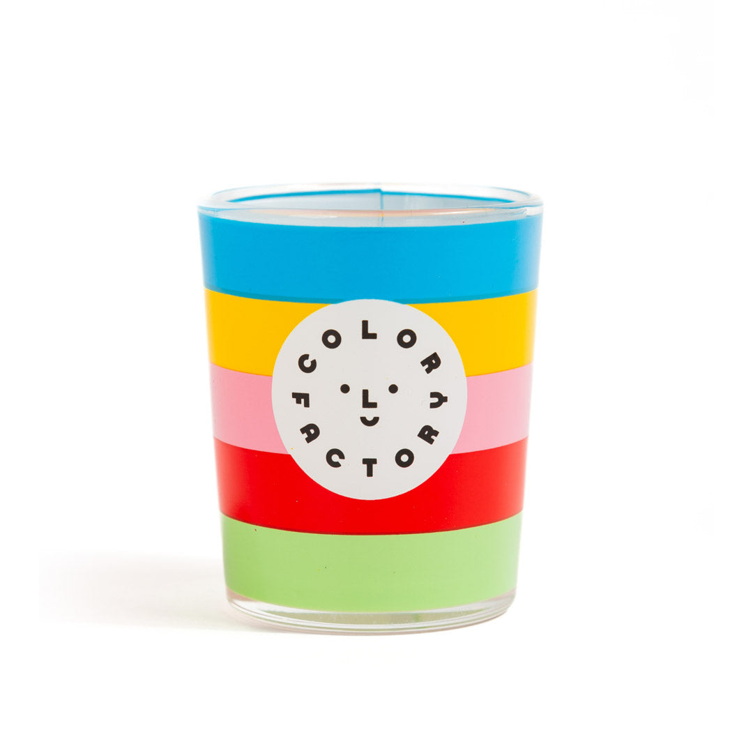 Striped Logo Shot Glass