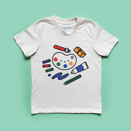 Art Supply Kids T-Shirt