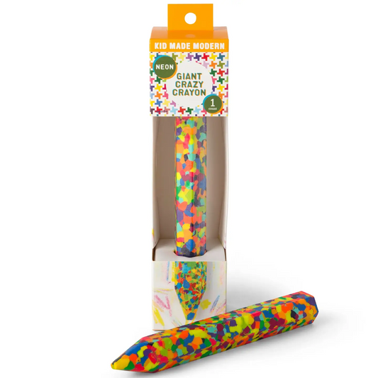 Giant Bright Crazy Crayon - Neon