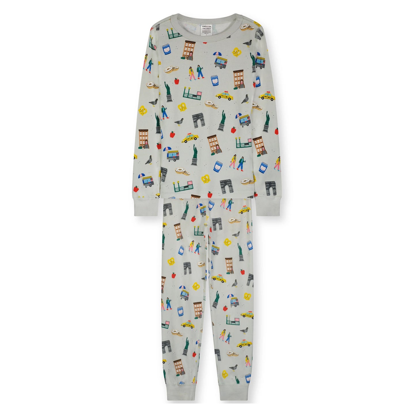 Goodnight, New York City Pajama Set