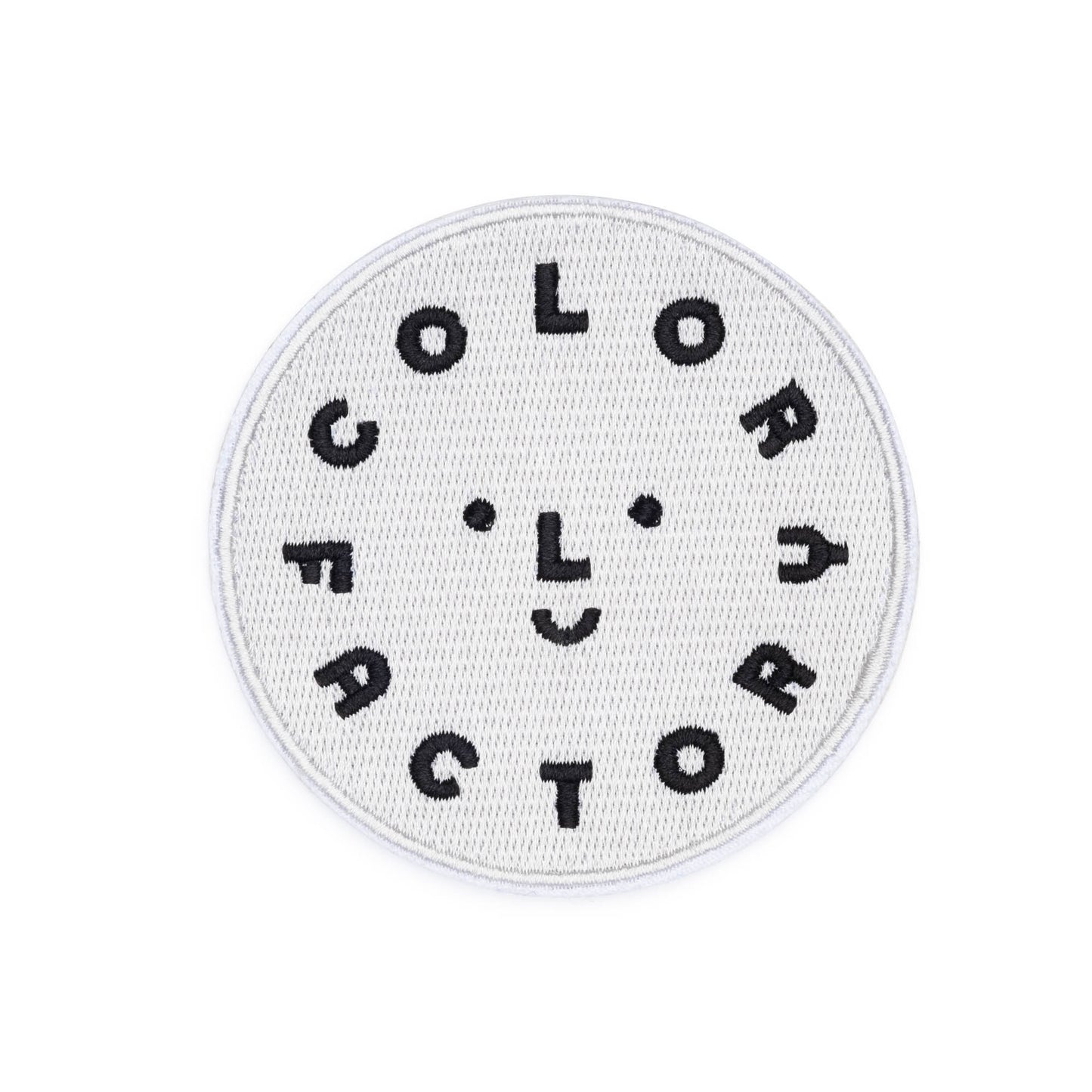 Color Factory Logo Patch - colorfactoryshop