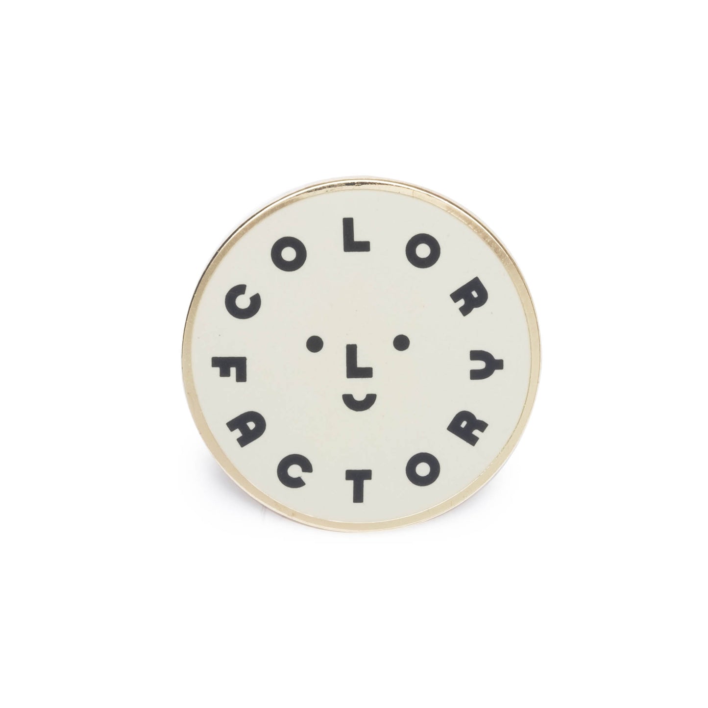 Color Factory Logo Pin - colorfactoryshop