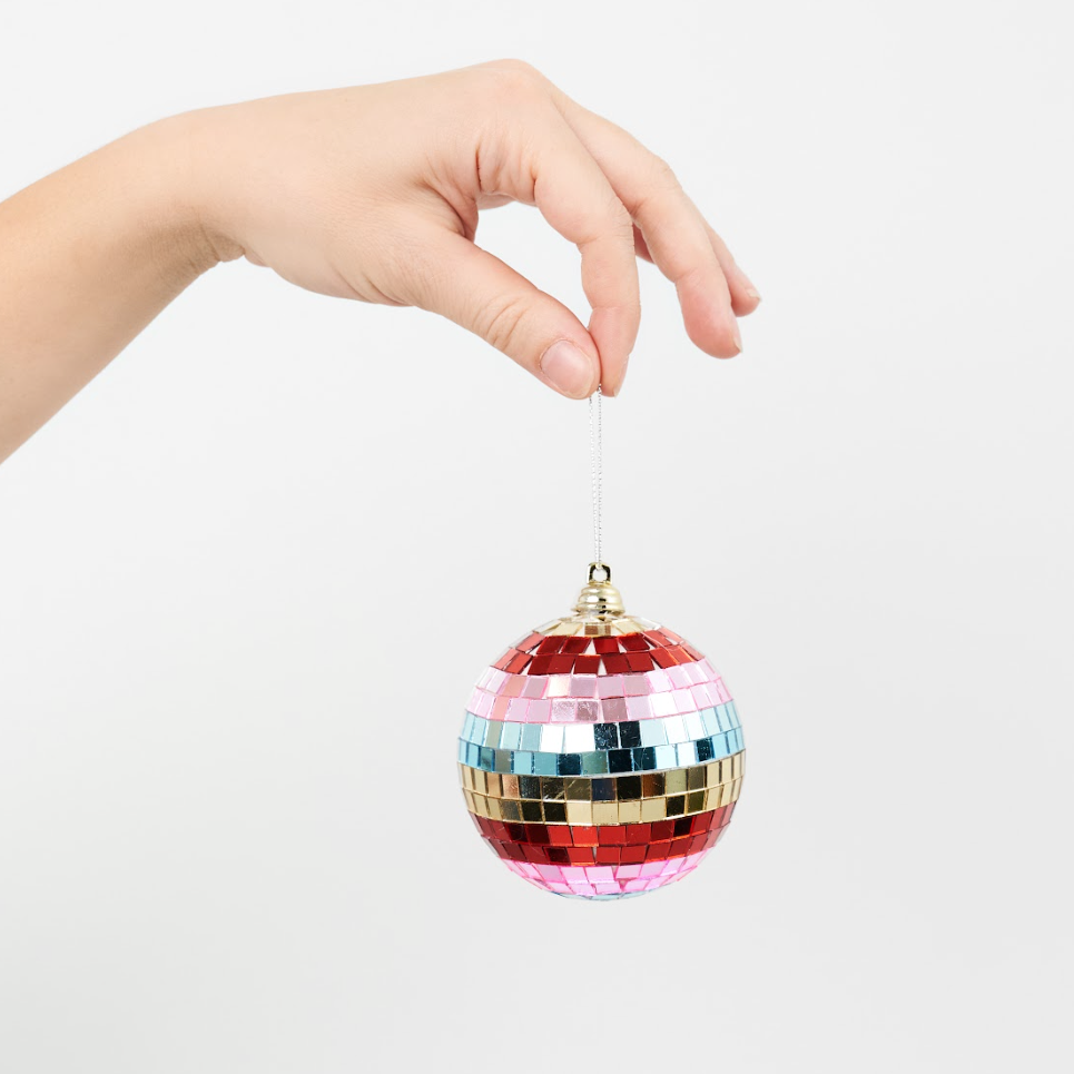 Disco Ball 3" Ornament
