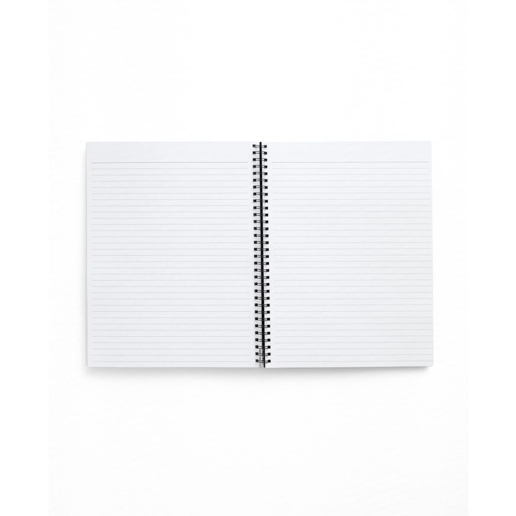 "Gradient Remix" Lenticular Notebook - Designed by Artist Liz West