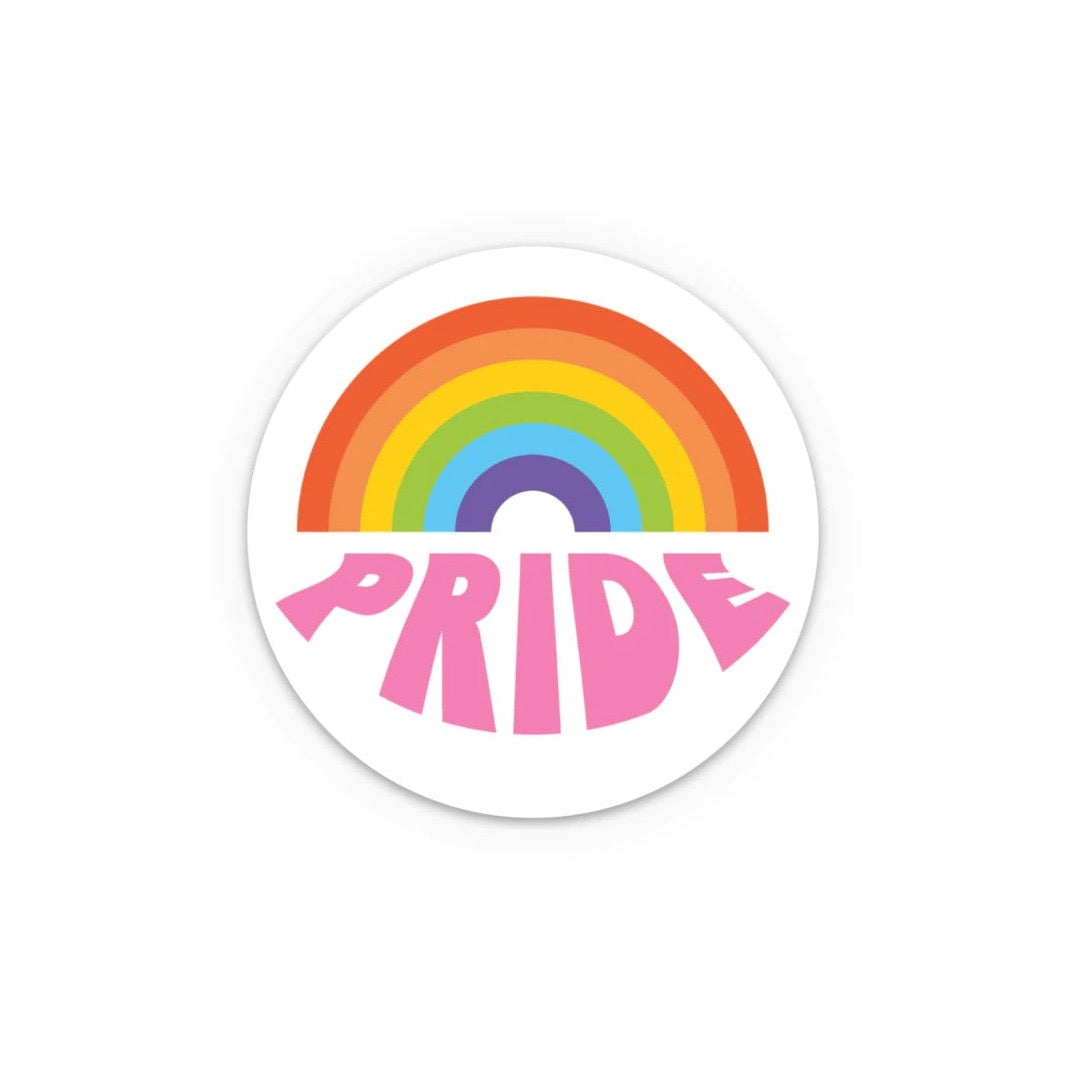 Pride Rainbow Sticker