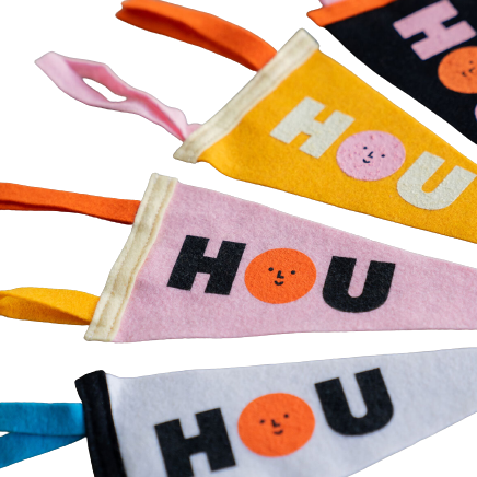 Houston Pennant