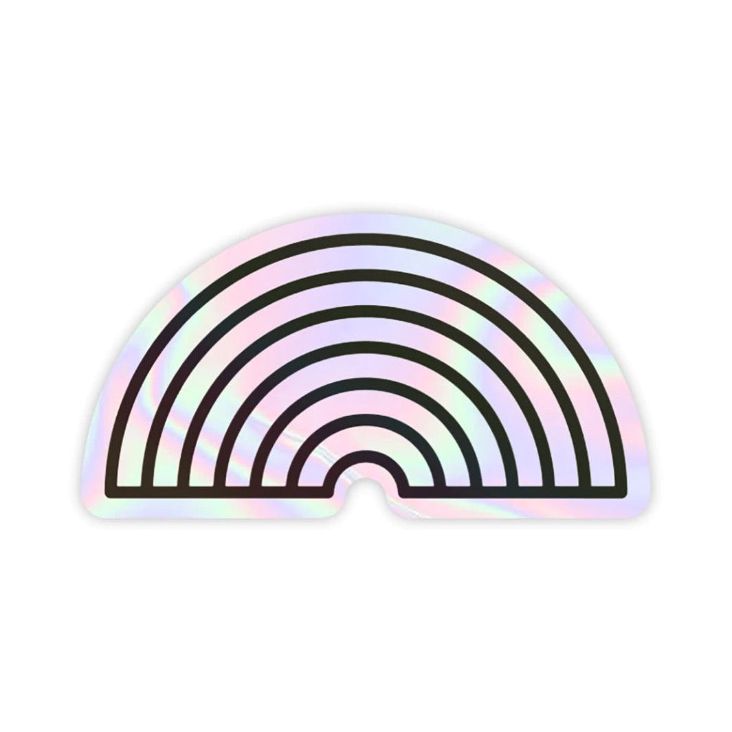 Rainbow Holographic Sticker