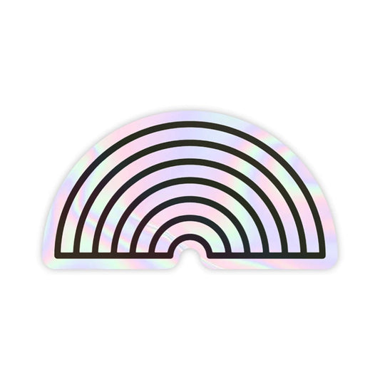 Rainbow Holographic Sticker