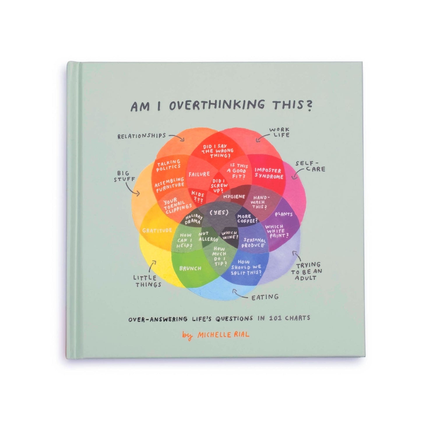 Am I Overthinking This?: Over-answering life's questions in 101 charts - colorfactoryshop