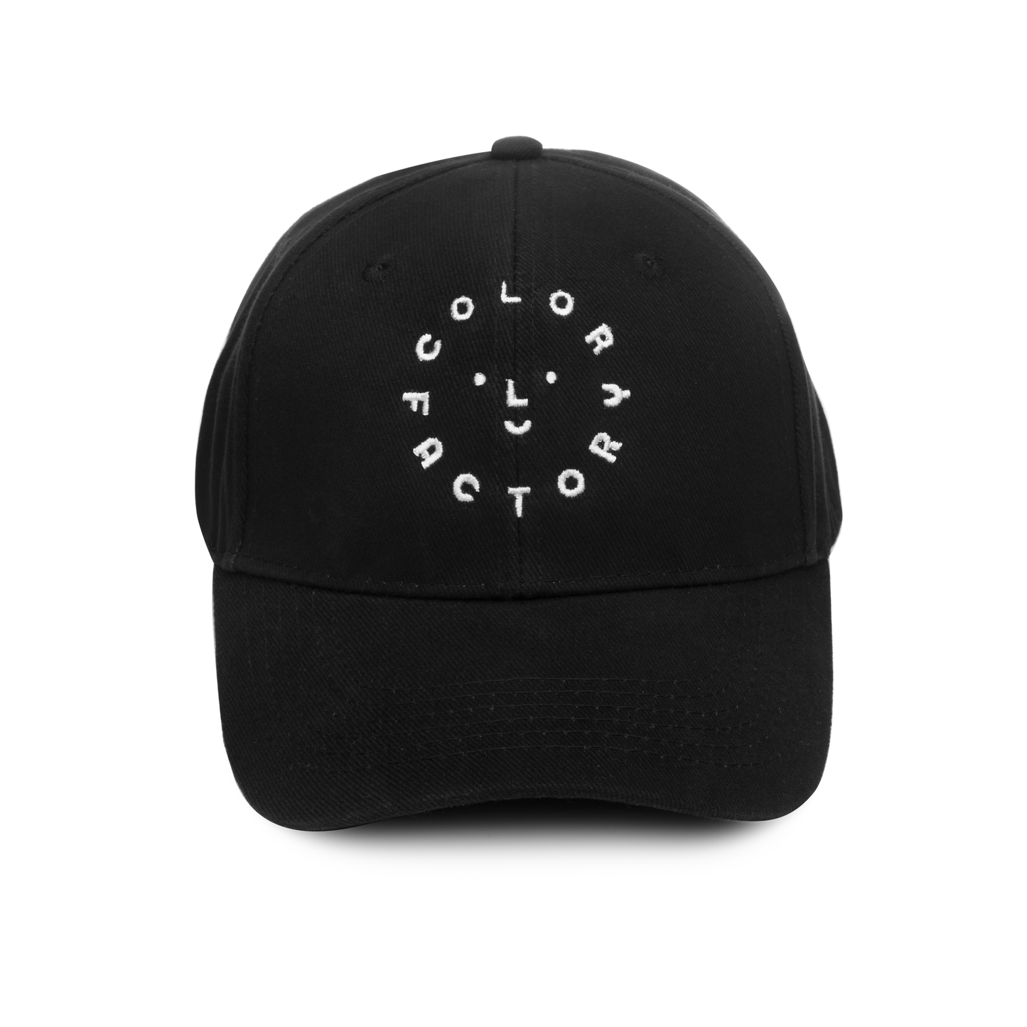 Color Factory Logo Baseball Cap - colorfactoryshop