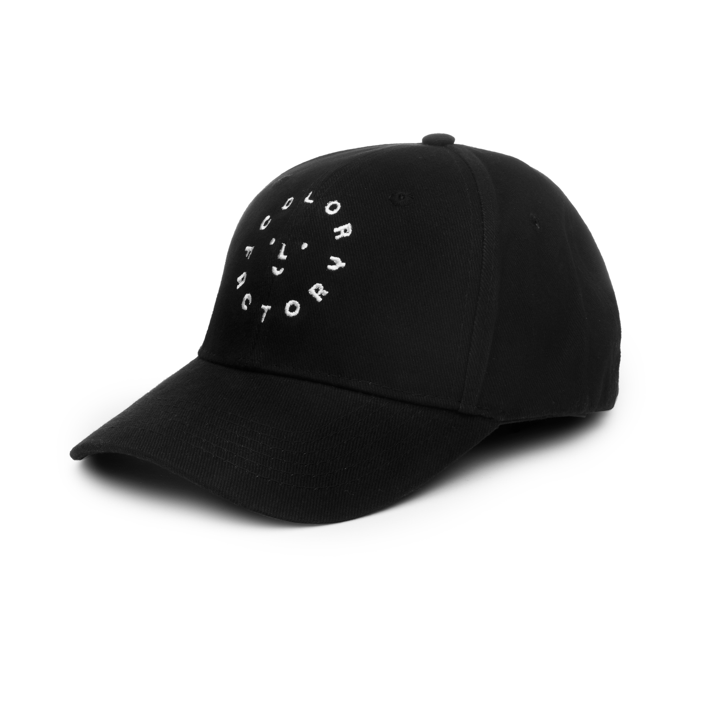 Color Factory Logo Baseball Cap - colorfactoryshop