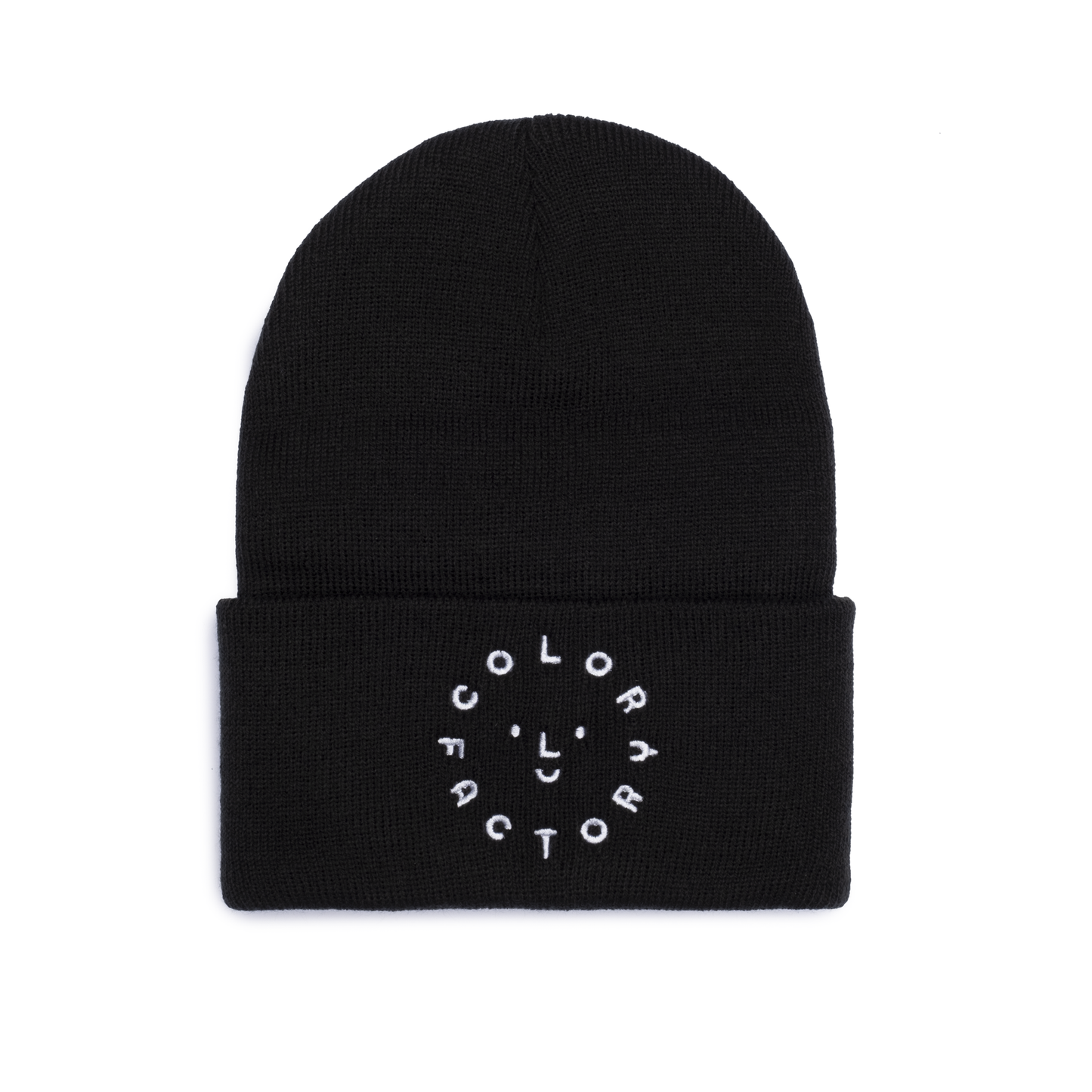 Color Factory Logo Beanie - colorfactoryshop