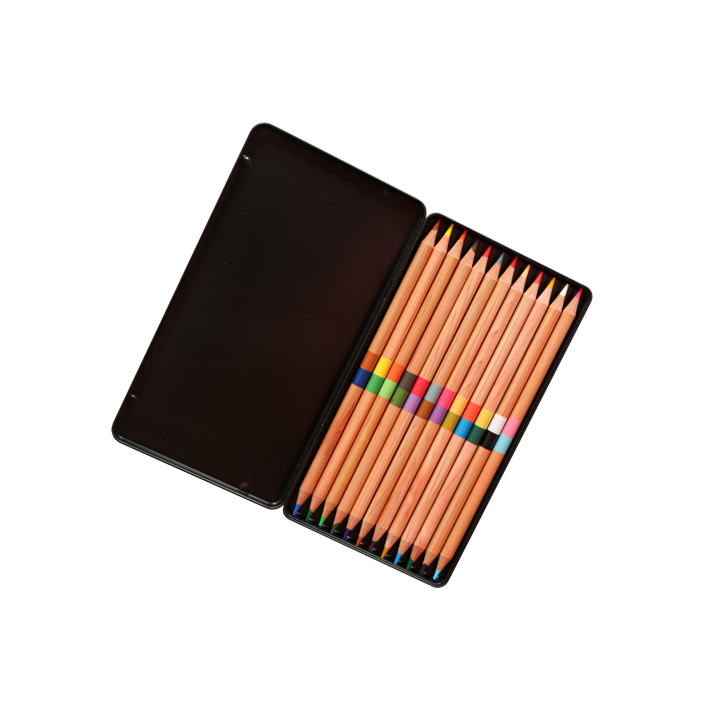 Striped Colored Pencil Set