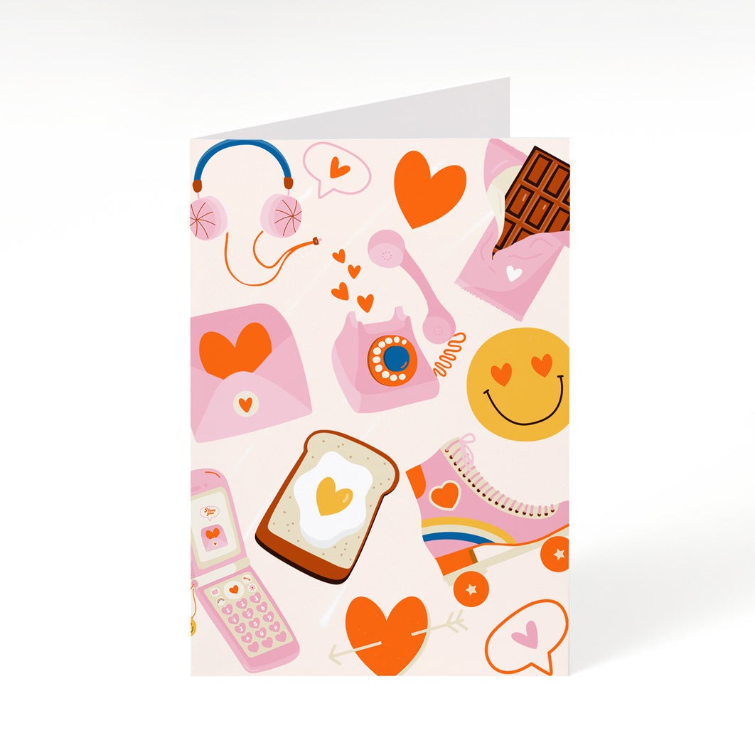 "Love It All" Card