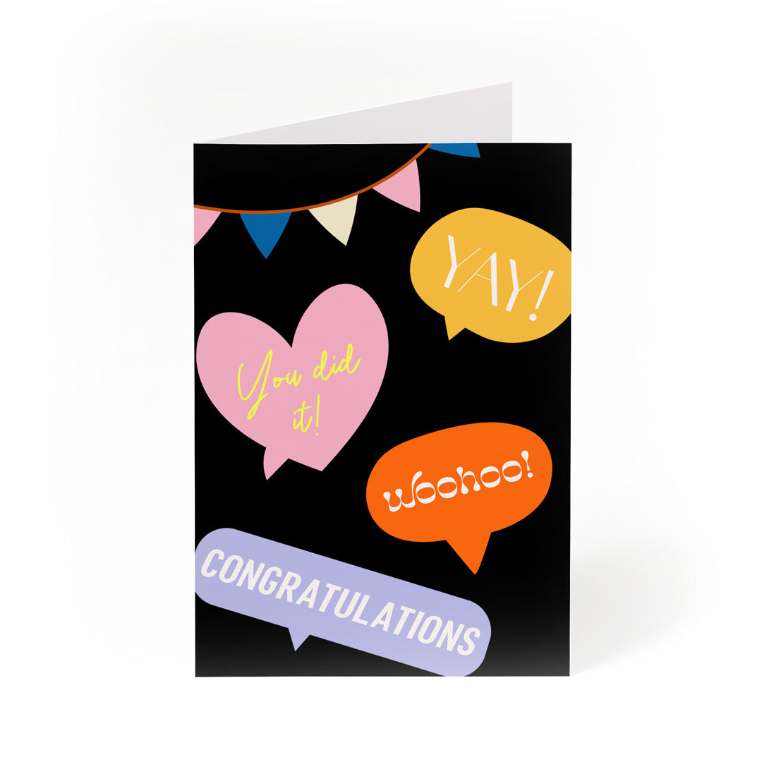 "Woo Hoo" Card