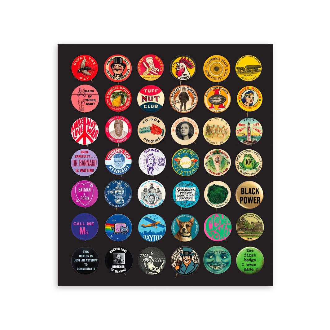 Button Power: 125 Years of Saying It with Buttons