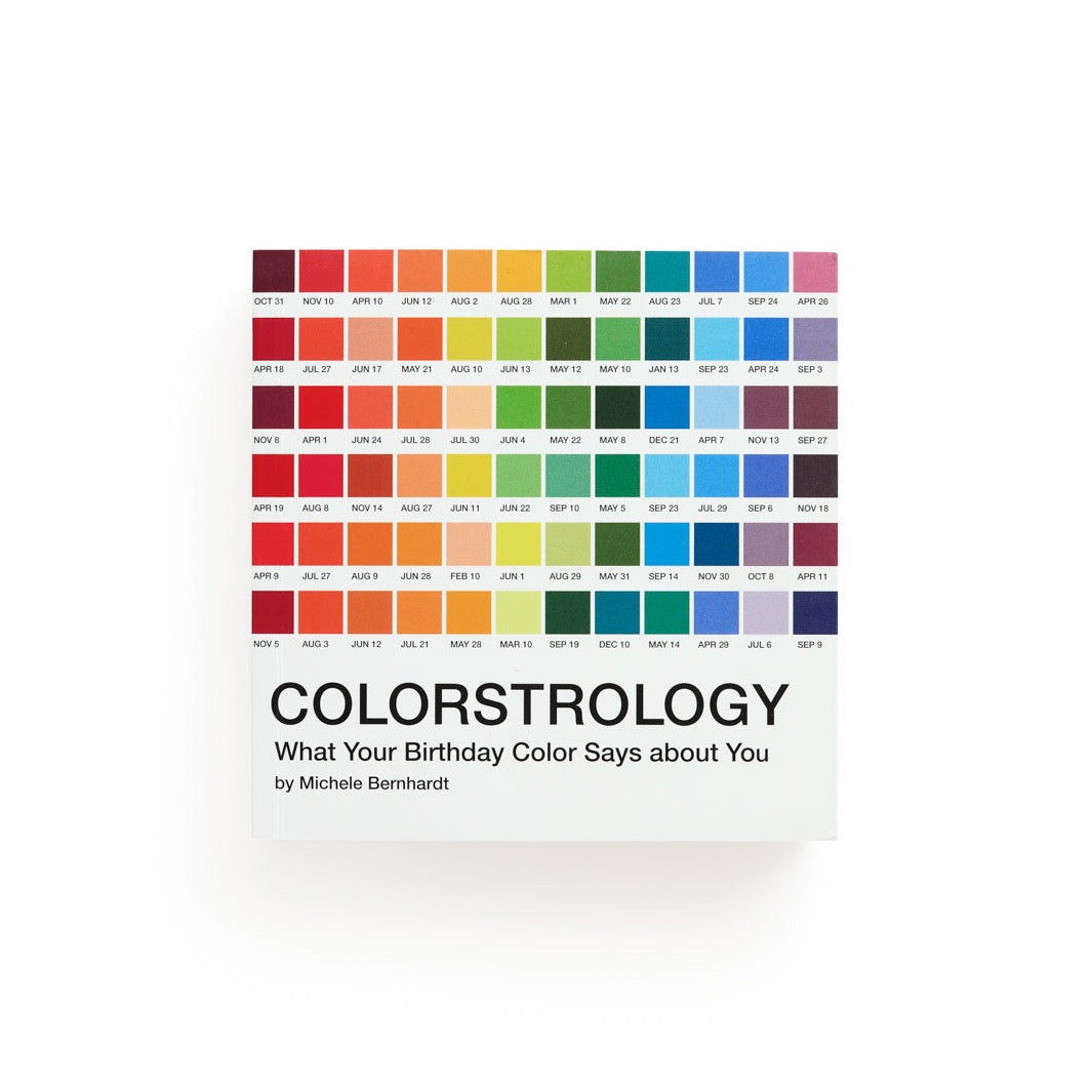 Colorstrology: What Your Birthday Color Says About You