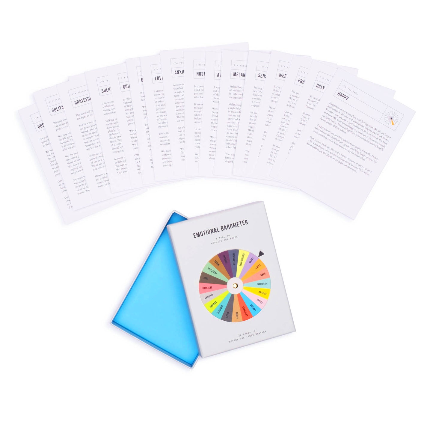 Emotional Barometer Cards - colorfactoryshop
