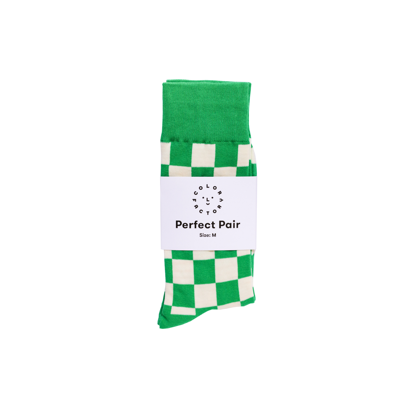 Green Checkered Socks