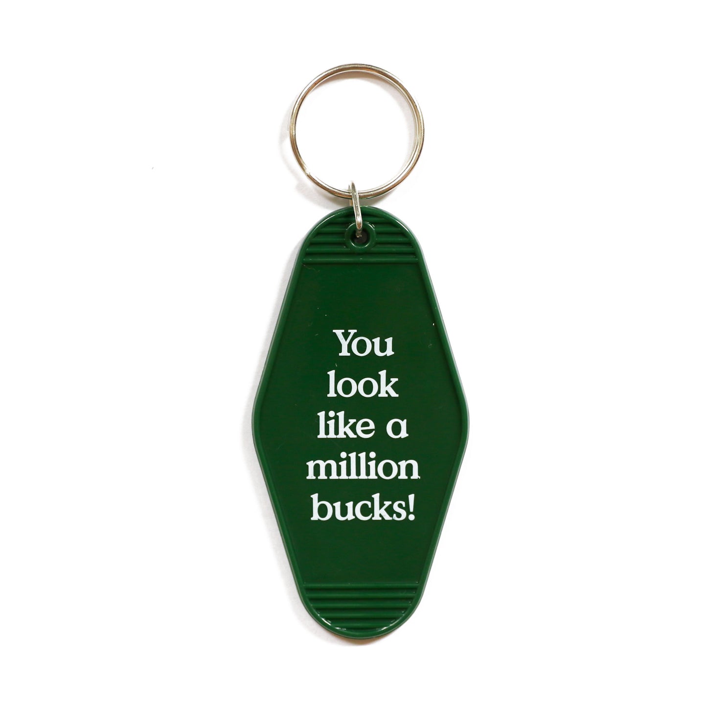 Million Bucks Retro Motel Key Tag