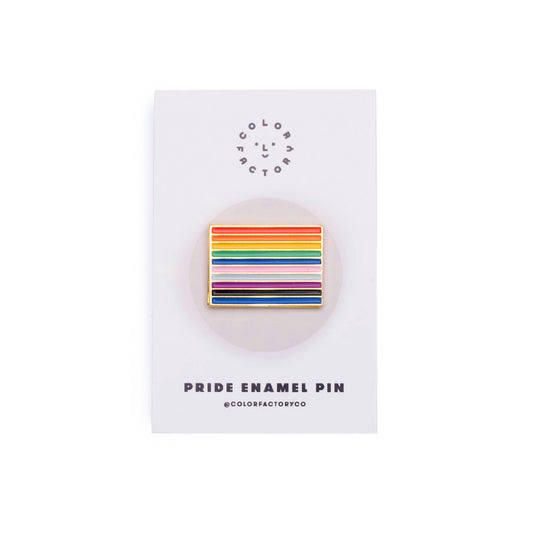 Color Factory Pride Pin (2019) - colorfactoryshop