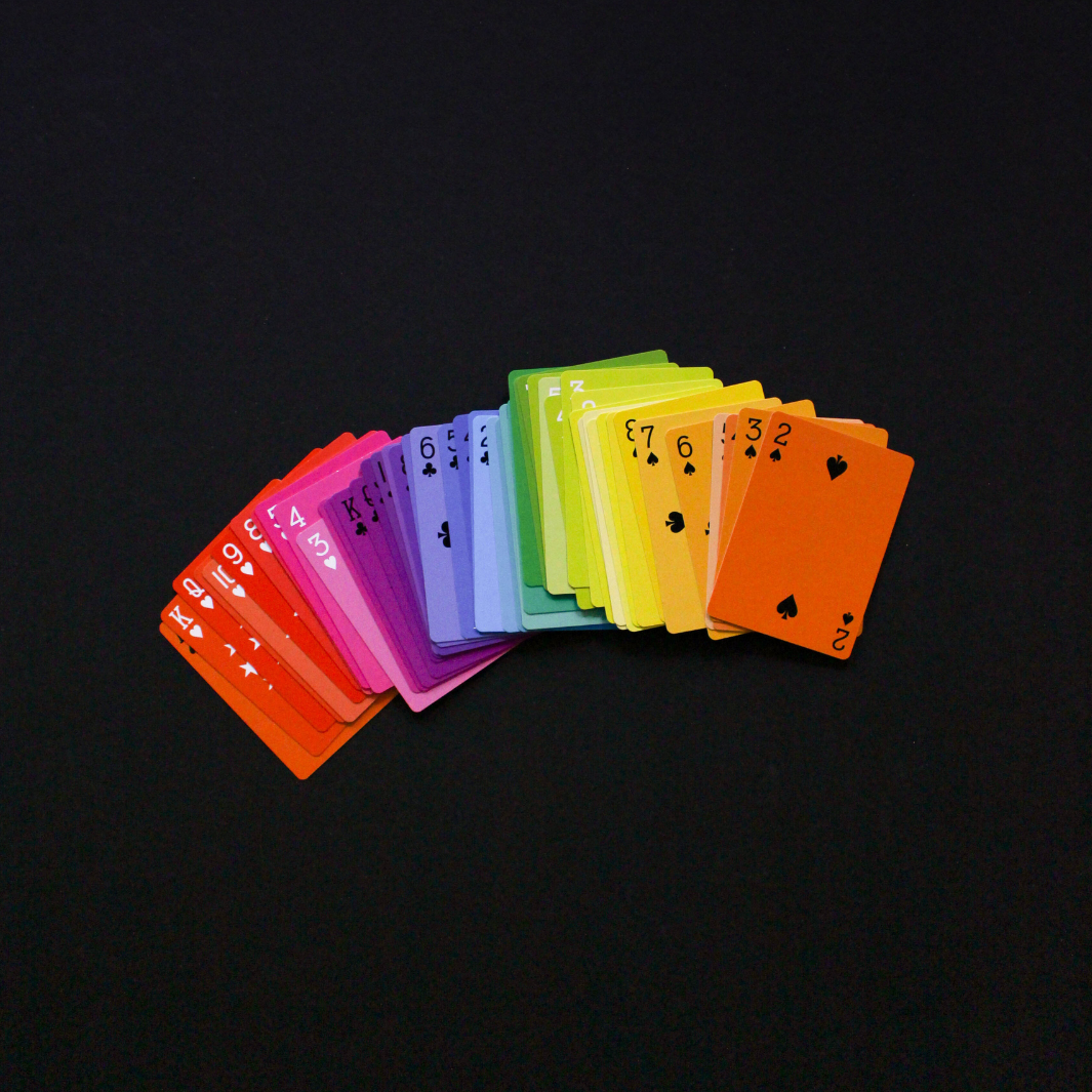 Rainbow Playing Cards