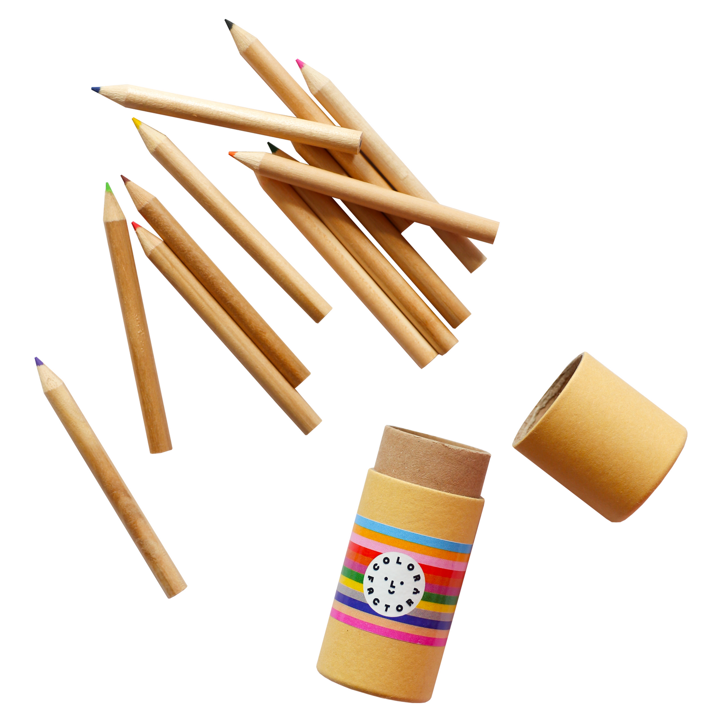 Mini Colored Pencil Pack