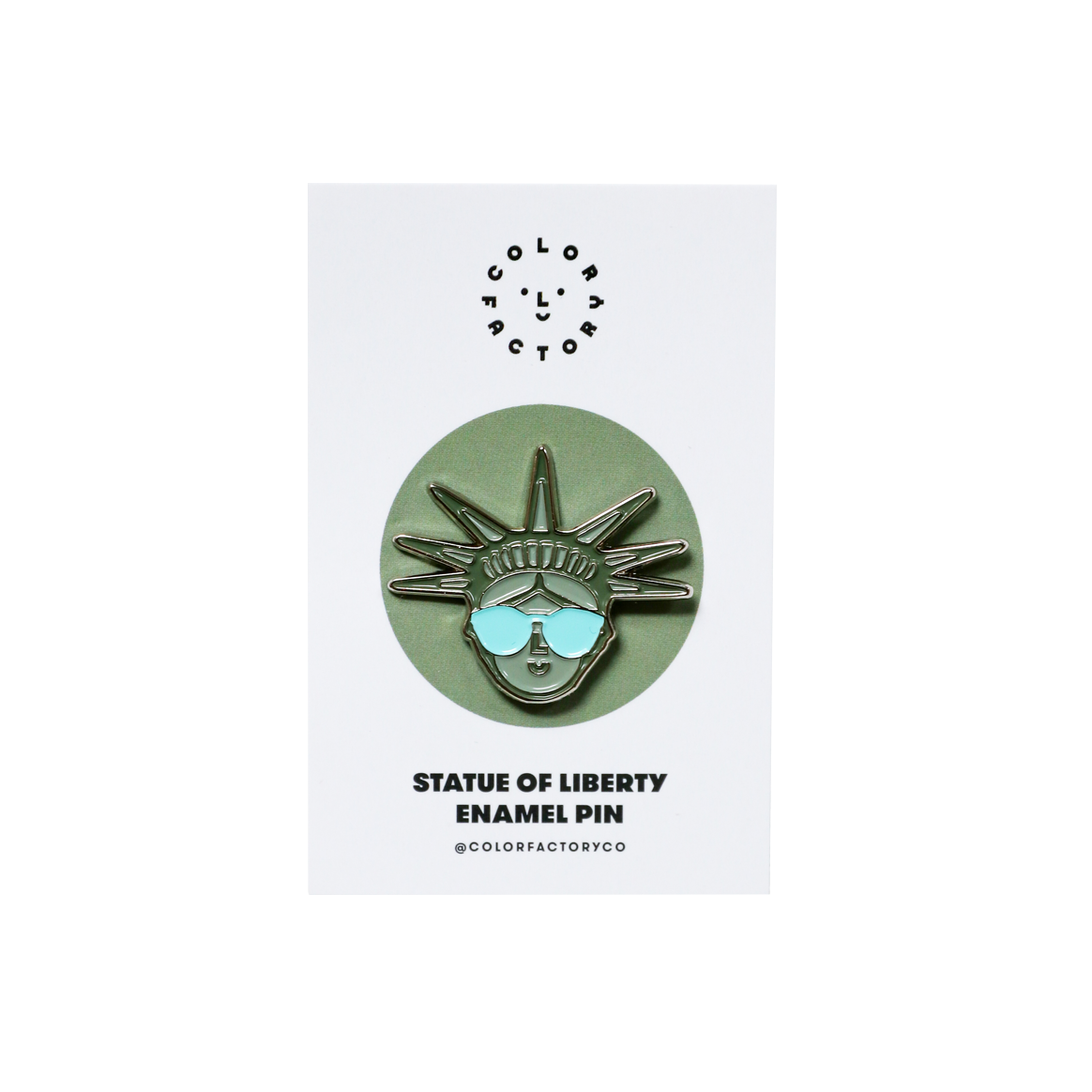 Statue of Liberty Enamel Pin