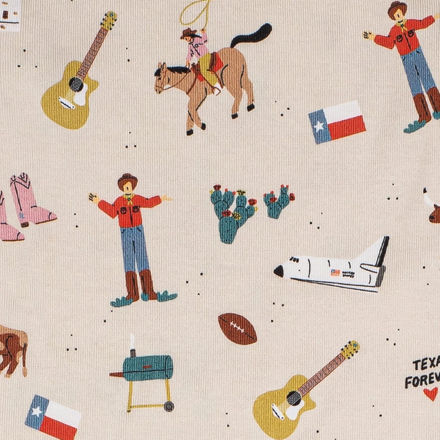 Goodnight, Texas Pajama set