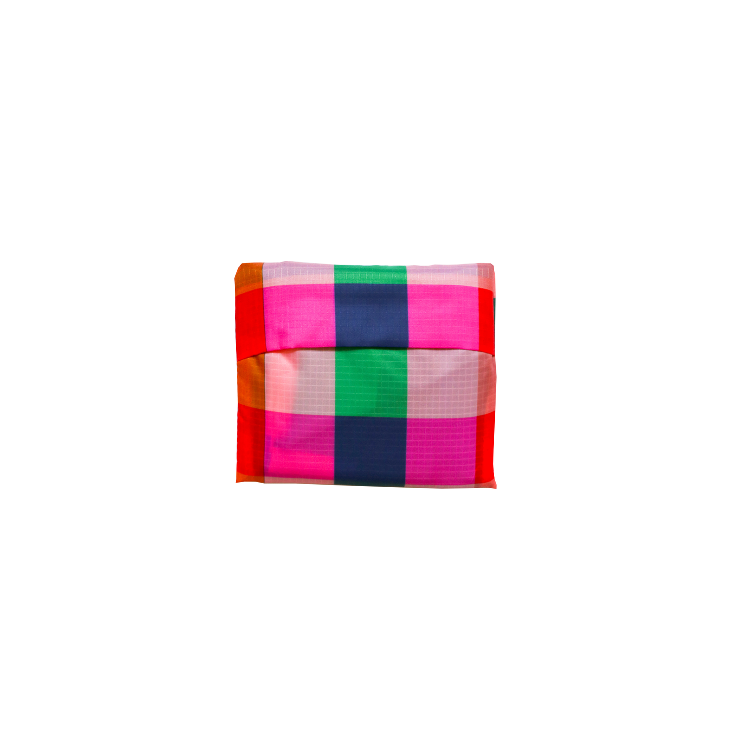 Colorblock Tuck & Toss Bag