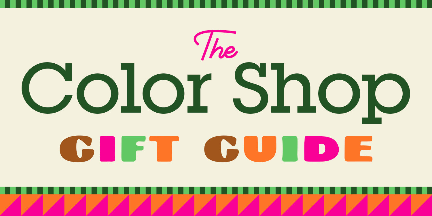 The Color Shop Gift Guide – Color Factory