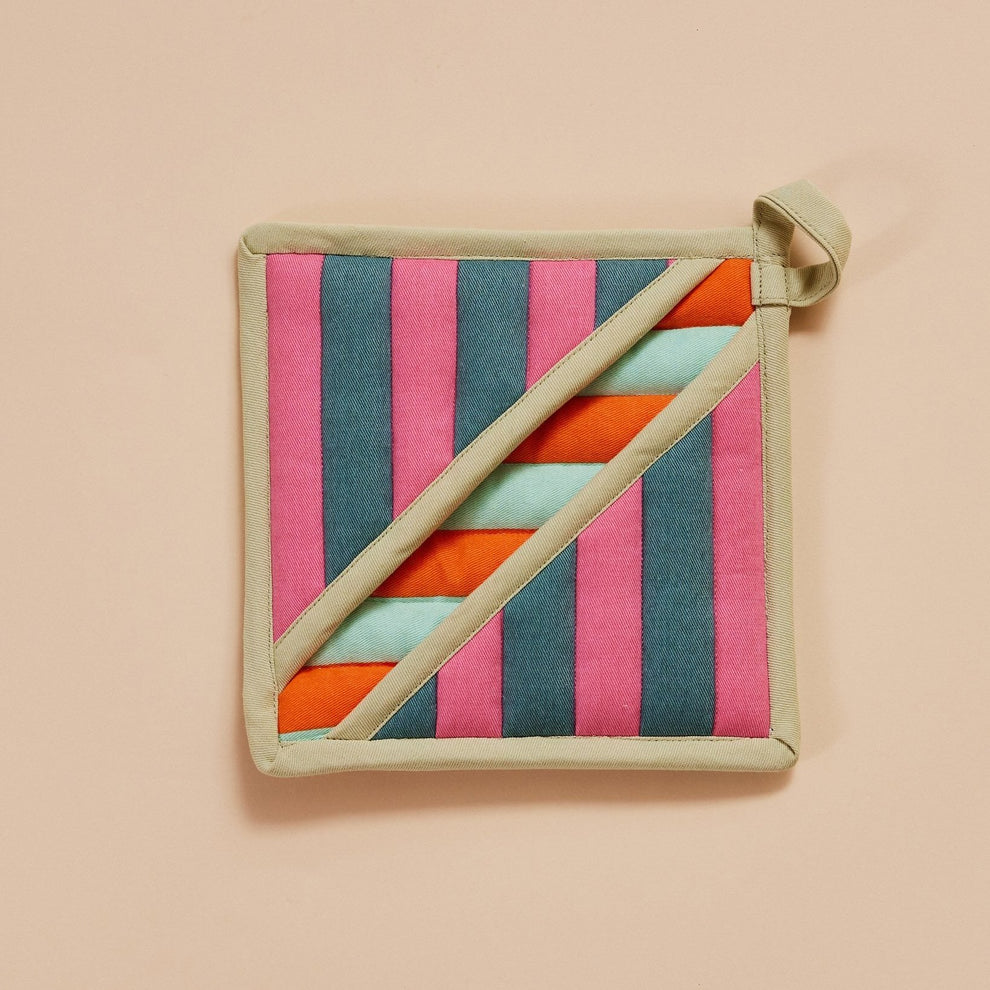 Pocket Pot Holder in Ginger Color Factory