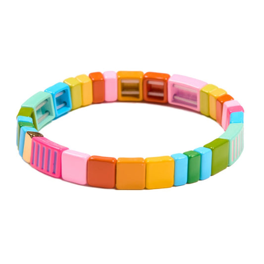 Candy Land Tile Bracelet