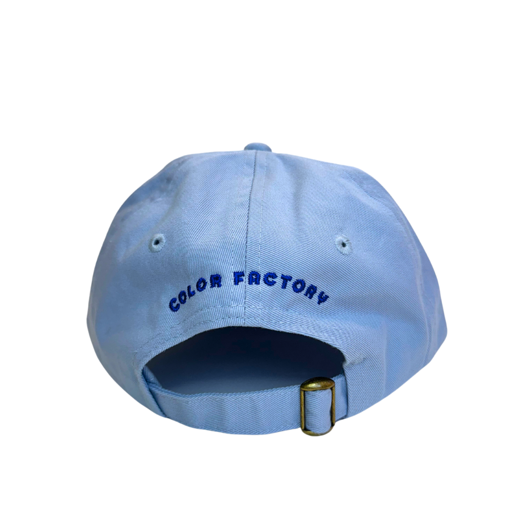 "Blue Ribbon" Embroidered Dad Hat