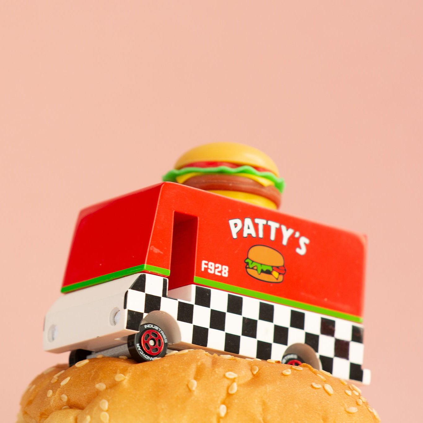 Hamburger Van