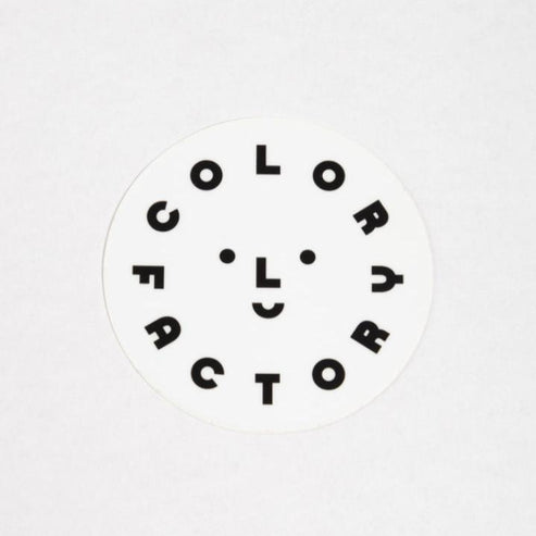 Factory Update Sticker Logo Vinyl Sticker – Color Factory