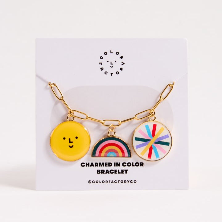 Charmed in Color Charm Bracelet