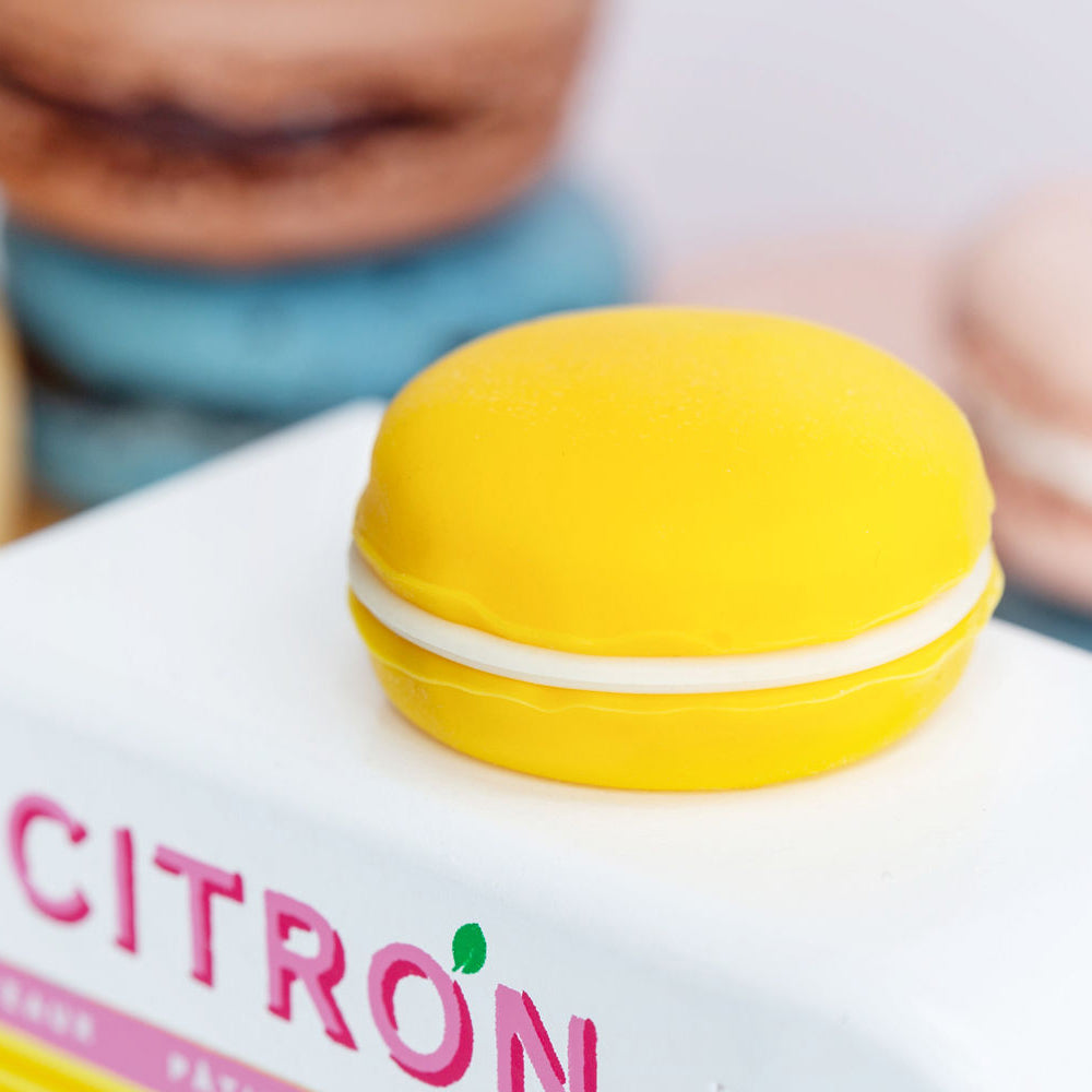 Citron Macaron Van