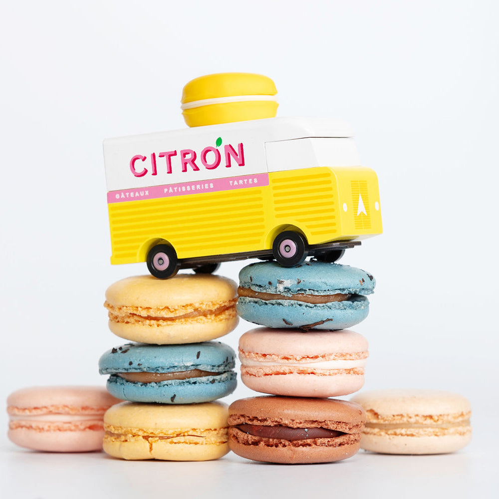 Citron Macaron Van