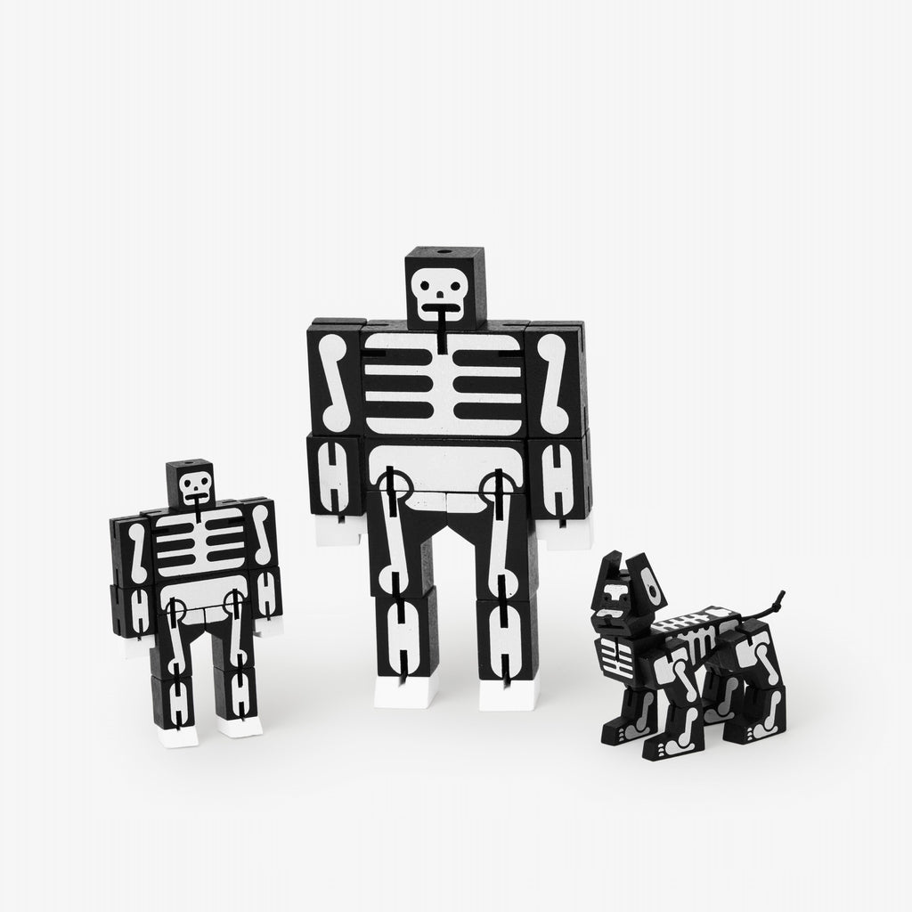 Skeleton Micro Milo Cubebot